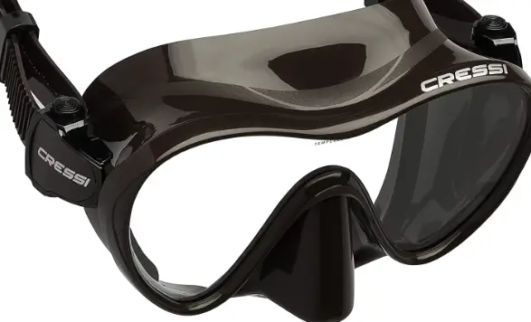 Cressi F1 Scuba Diving Snorkeling Frameless Mask