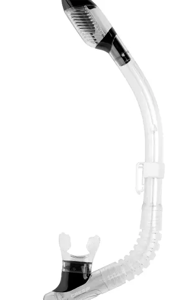 Cressi Youth Dry-Top Snorkel