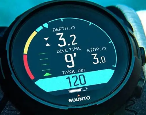 Suunto D5 Wrist Dive Computer