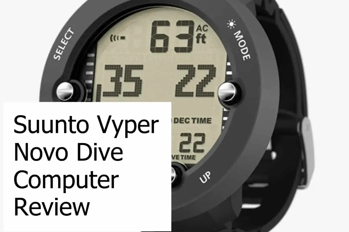 Review of the Suunto Vyper Novo Scuba Diving Computer