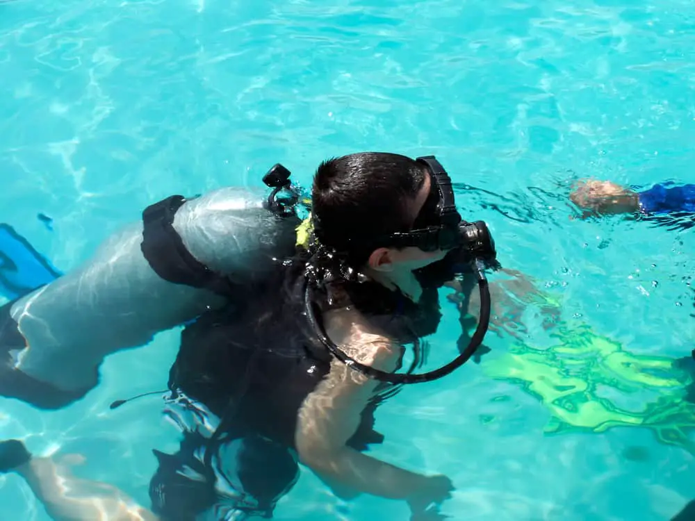 Using the right scuba gear for children - Masks, Fins and Wetsuits for the Junior