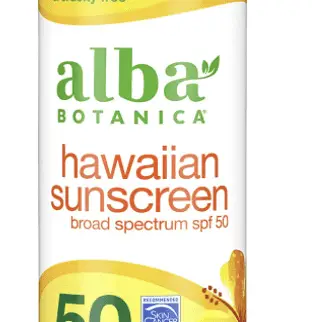 Alba Botanica Sunscreen for Face and Body