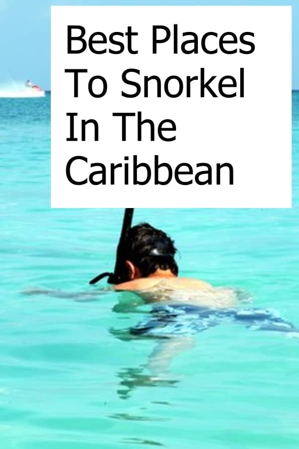 A snorkel vacation in the Caribbean sounds amazing. Where should you go? What are the best places?