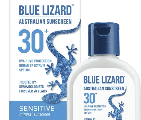 Blue Lizard Australian Sunscreen
