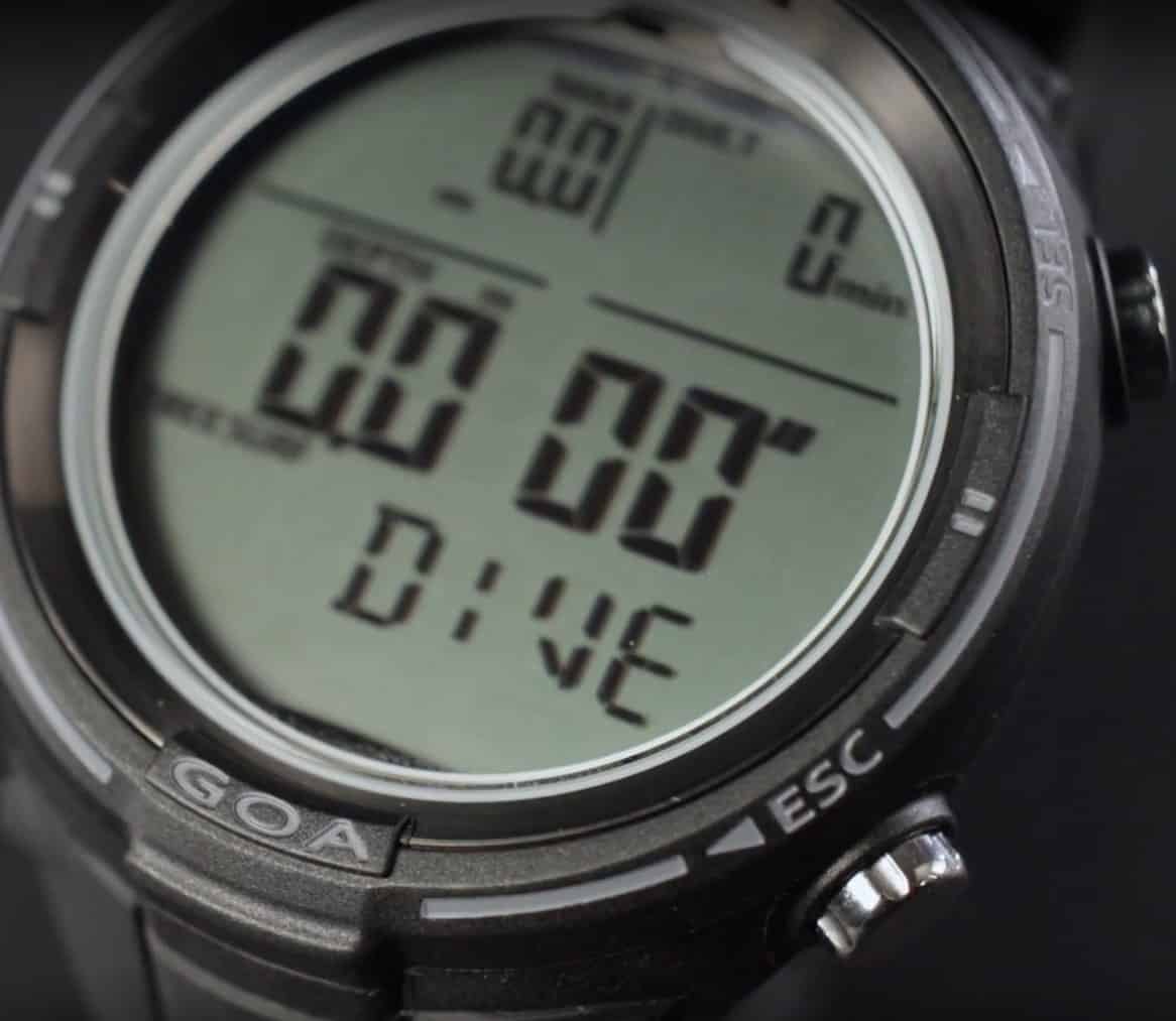 Cressi Goa Dive Computer Review Scuba Diving Gear