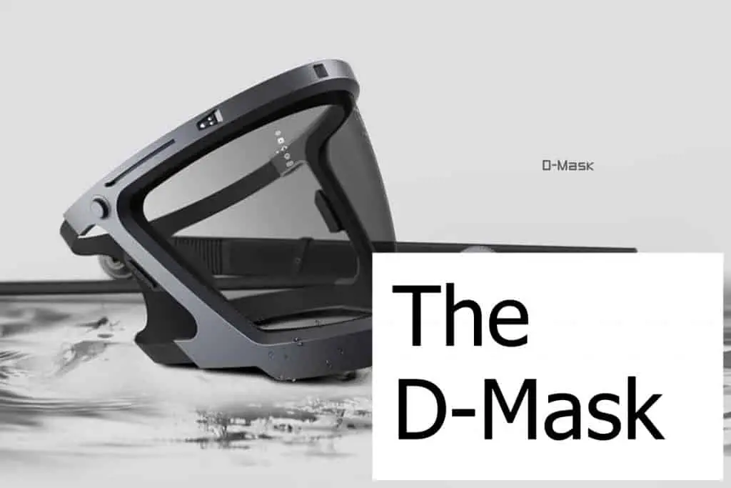Is the D-Mask really the last dive or snorkel mask you'll ever need?