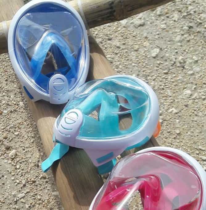 DIfferent colors for the Subea Easybreath