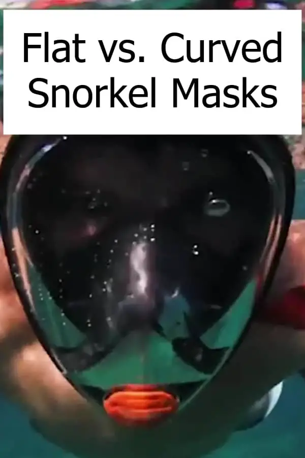 Comparing curved and flat snorkel masks - Which is better?