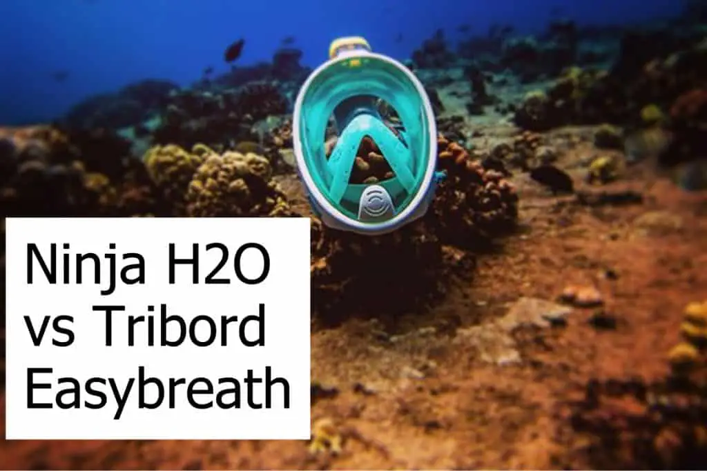 Comparing the Tribord Easybreath and Ninja H2O
