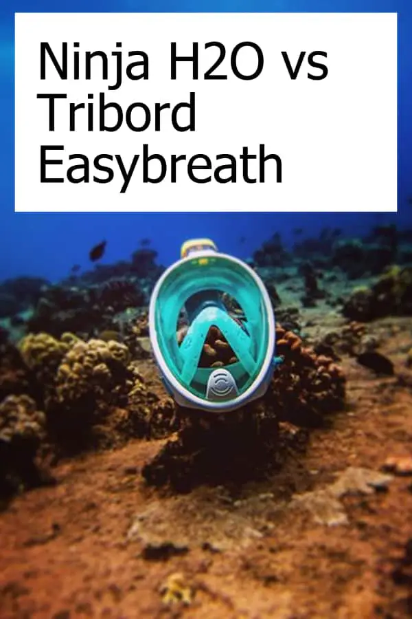 Comparing the Tribord Easybreath and Ninja H2O