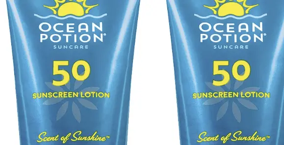 Ocean Potion Sunscreen Lotion