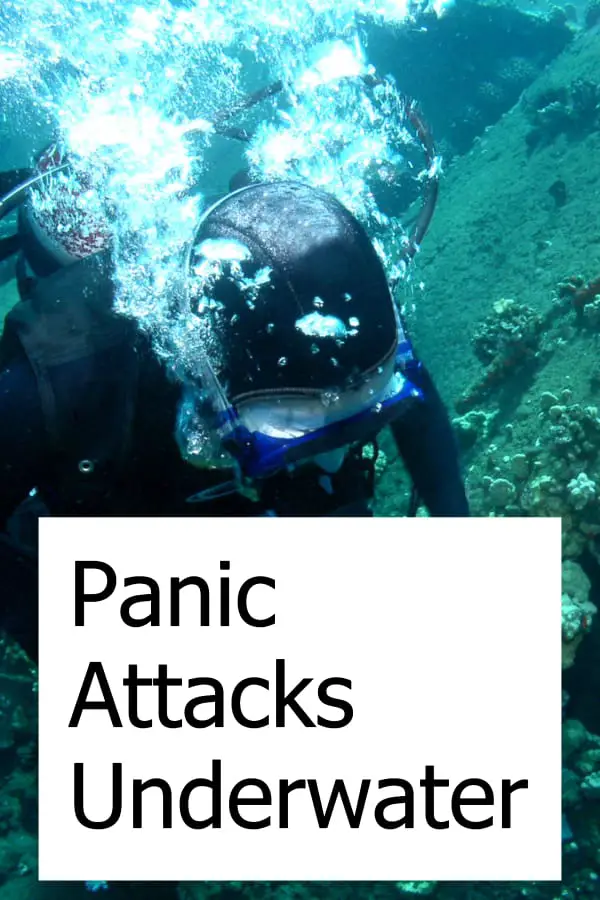 What can you do about panic attacks when diving? How can you prevent and handle them?