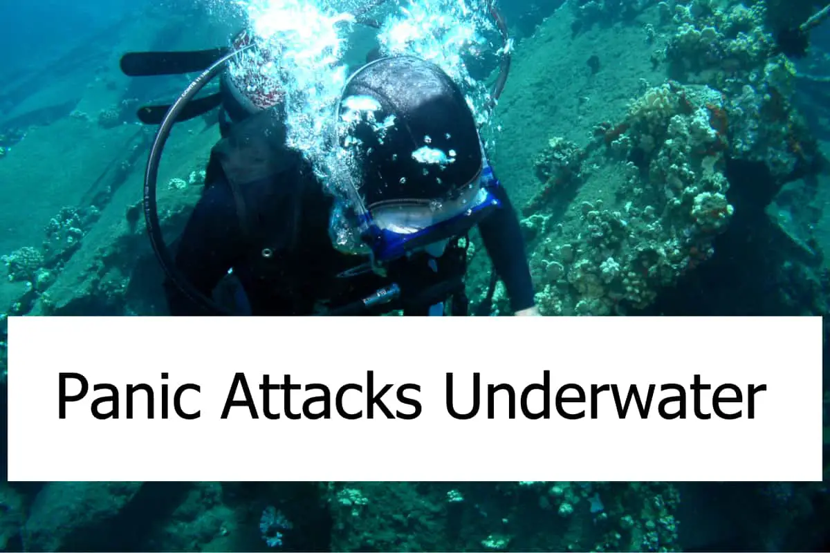What can you do about panic attacks when diving? How can you prevent and handle them?