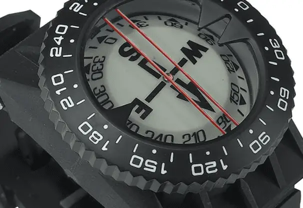 Phantom Aquatics Scuba Wrist Compass