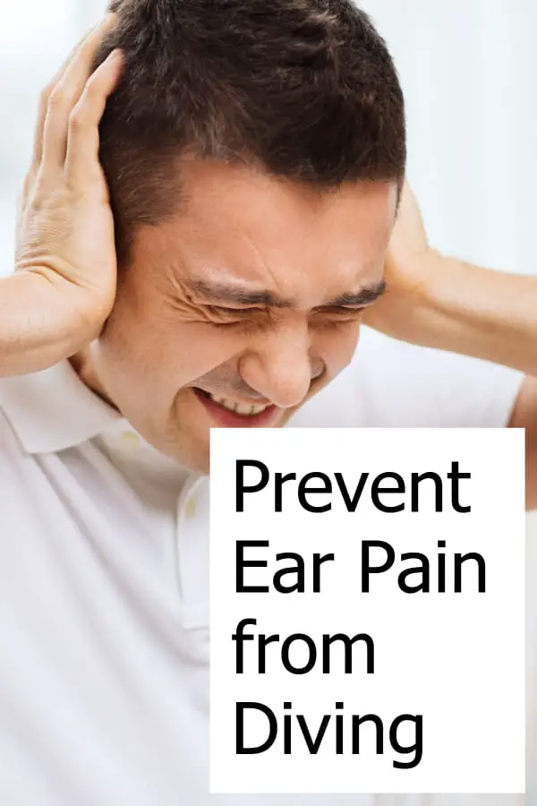 Ear pain is a problem many divers face - How do you prevent it?