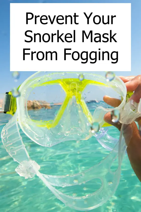 How to stop your snorkel mask from getting foggy?