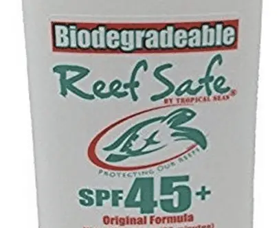 Reef Safe Biodegradable Sunscreen Lotion