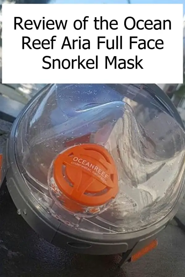 Ocean Reef Aria Full Face Snorkel Mask Review
