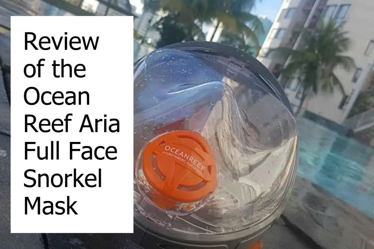 Ocean Reef Aria Full Face Snorkel Mask Review