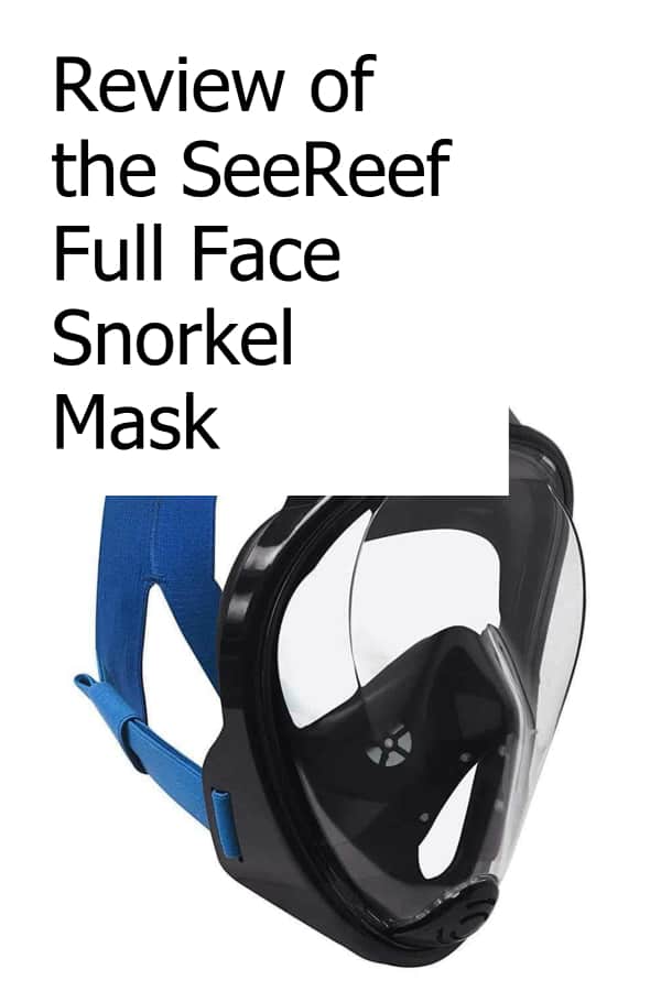 SeeReef Full Face Snorkel Mask Review