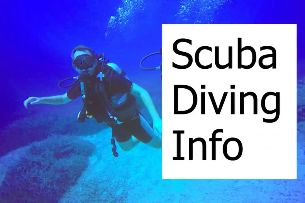 Info on Scuba Diving, Travel Tips, How to stay safe, etc.