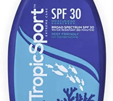 TropicSport Mineral Sunscreen Lotion