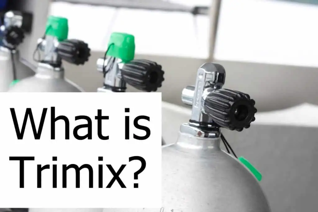 Trimix is used for technical diving - What exactly is it?