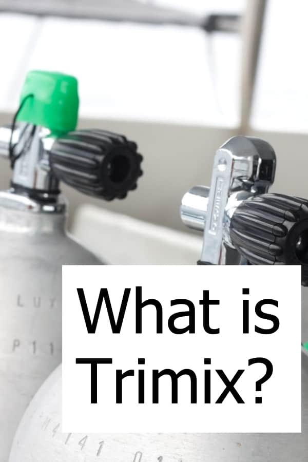 Trimix is used for technical diving - What exactly is it?