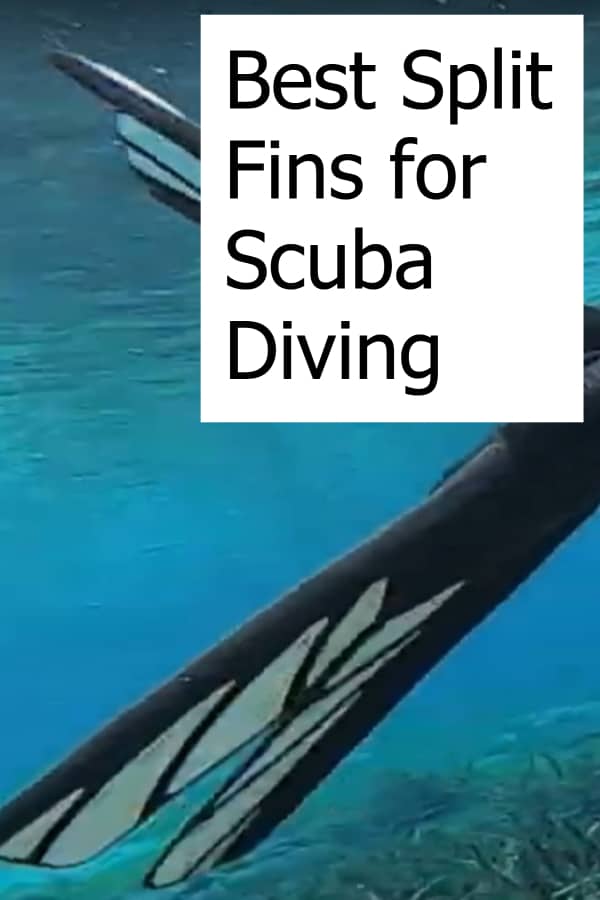 Finding the best split dive fins - Reviews of split fins and buying guide