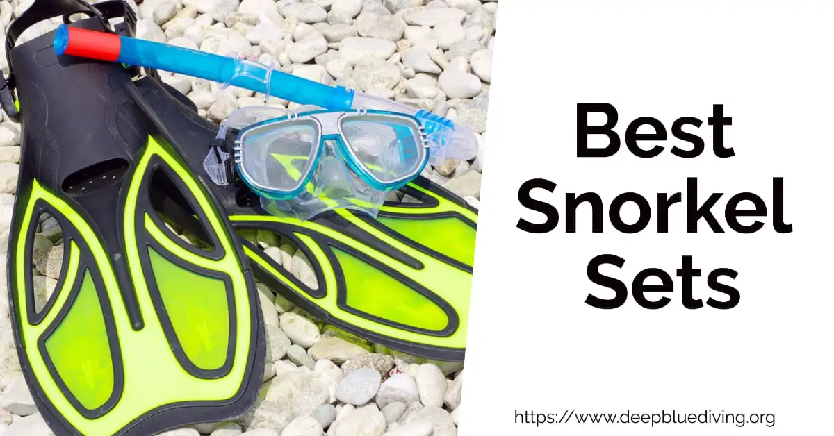Finding the best snorkeling sets