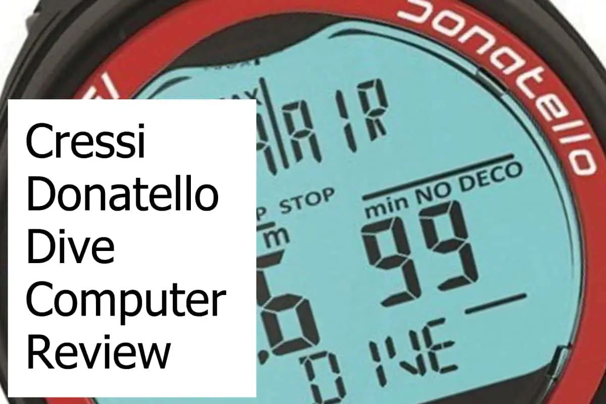 Review of the Cressi Donatello Wrist Scuba Dive Computer