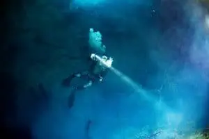 Is cavern diving safe or dangerous?