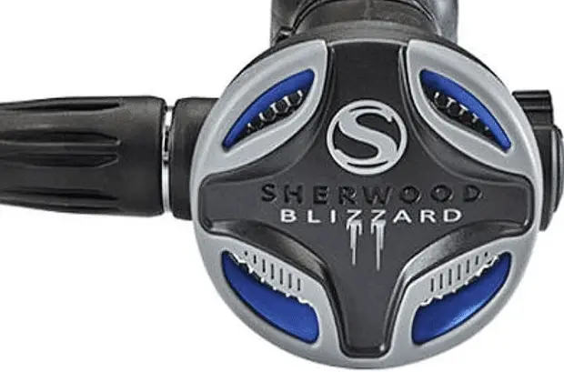 Sherwood Scuba Blizzard Pro Cold Water and Ice Diving Regulator