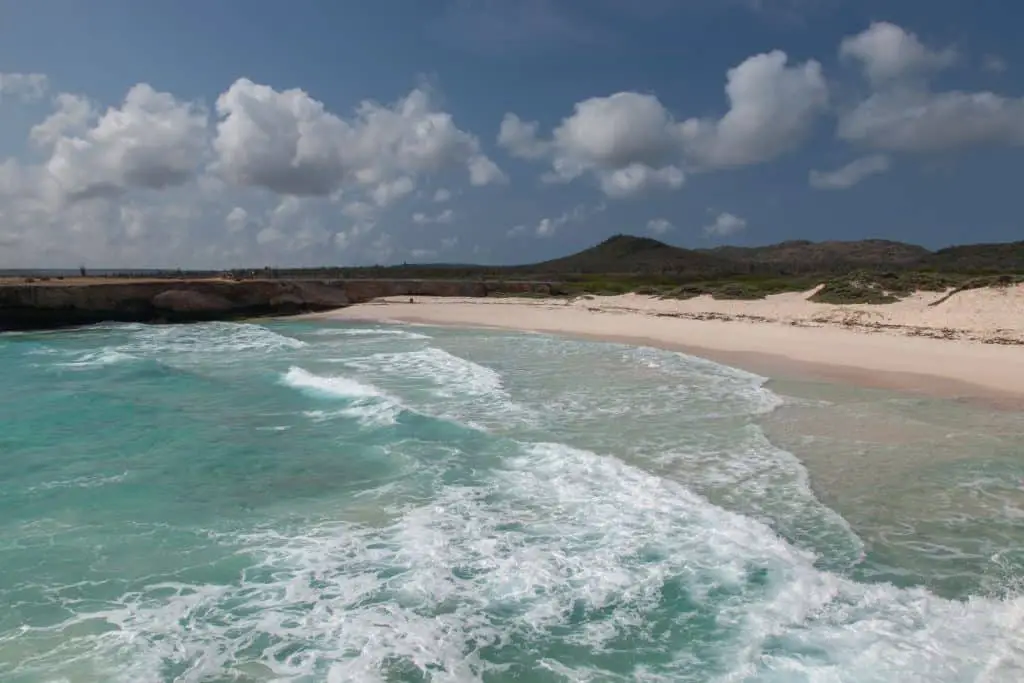 Bonaire Island Sandy Beaches