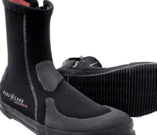 Aqua Lung 5mm Superzip Ergo Elite Boot