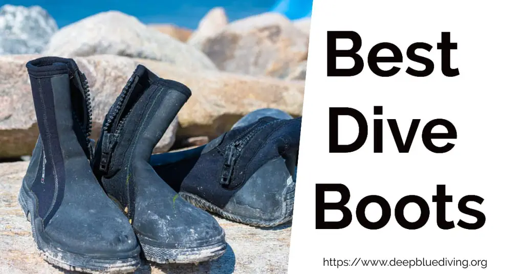Finding the best dive boots for scuba diving