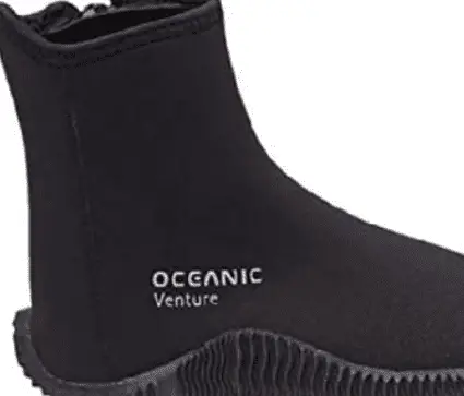 Oceanic Venture 5.0 5mm Soft Sole Boots