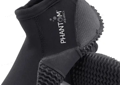 Phantom Aquatics Rapido Zippered Hard Sole Boot