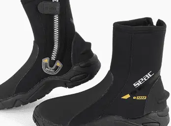 SEAC Pro HD 6mm Neoprene Wetsuit Boots