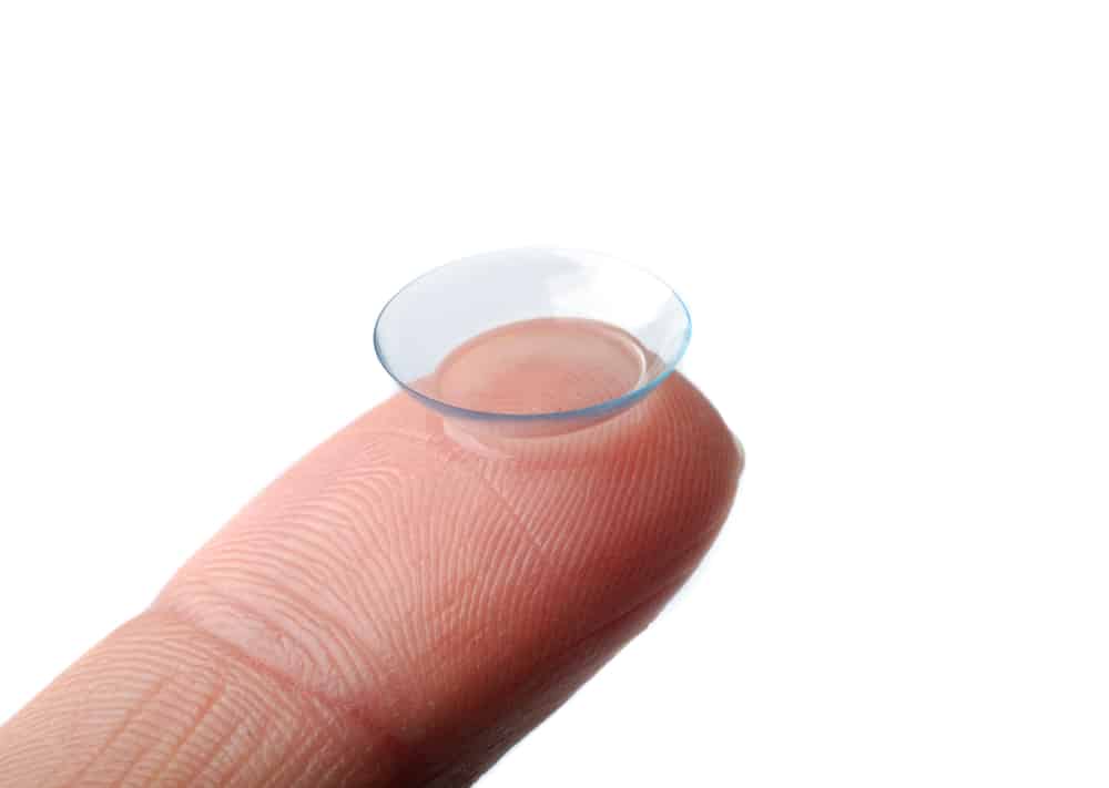 Scuba Diving with Contact Lenses