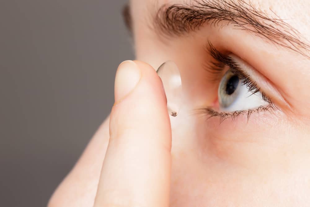Use Contacts for Scuba Diving