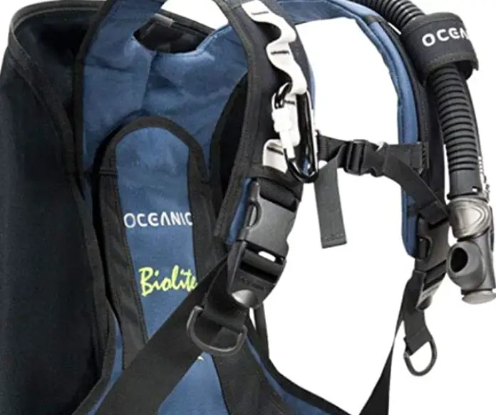 Oceanic Biolite Travel Scuba Diving B.C