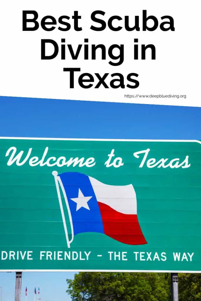 Best Scuba Diving Spots in Texas