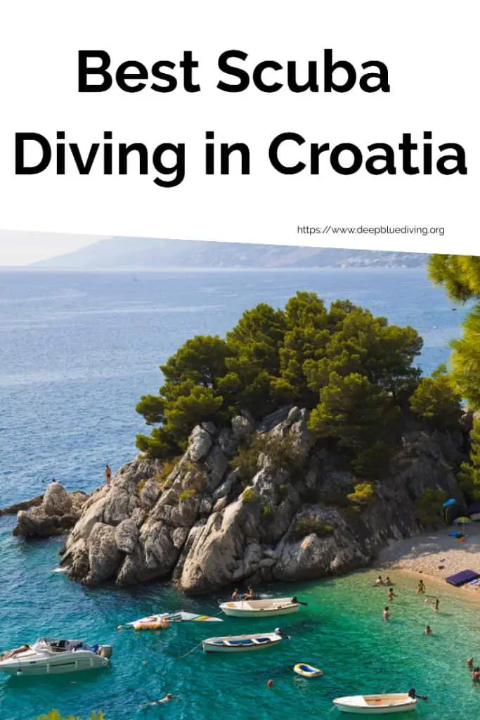 Best Scuba Diving in Croatia