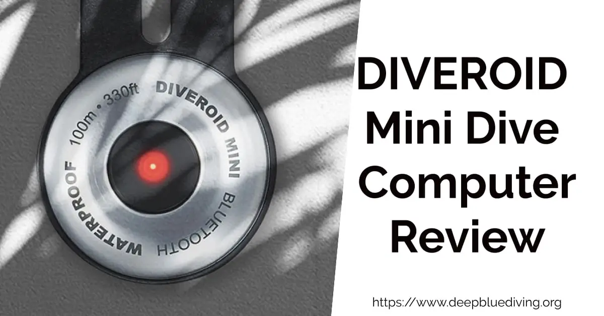 Review of the DIVEROID MINI Dive Computer