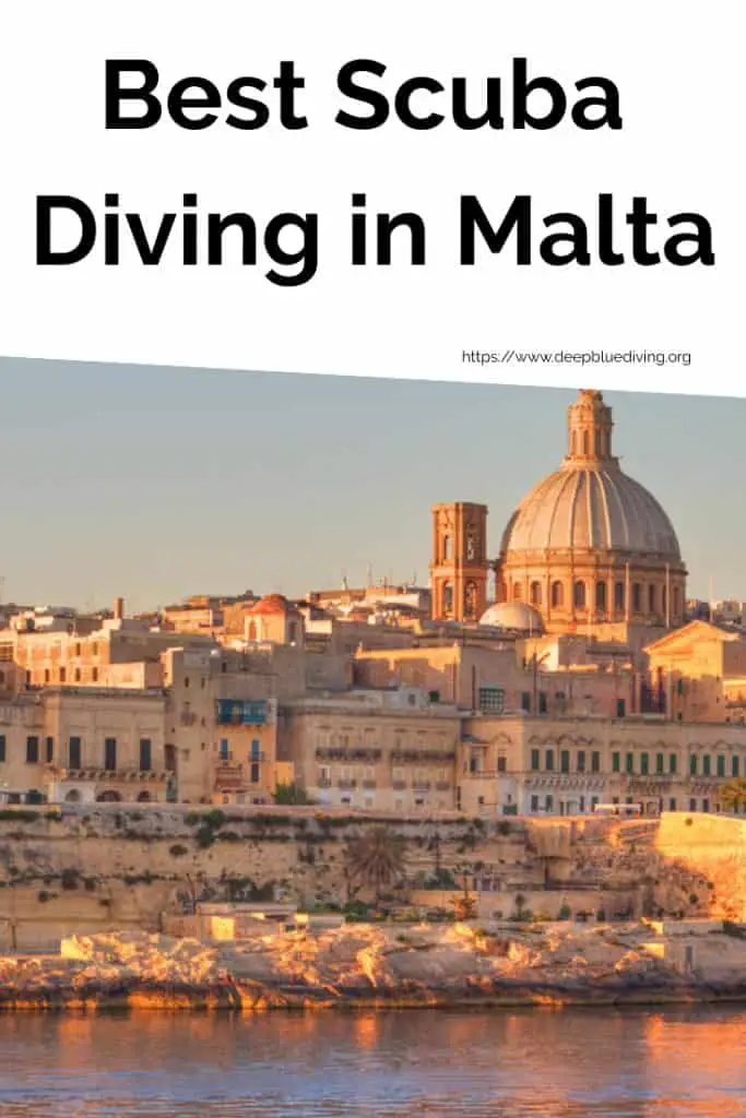 Best Scuba Diving Locations in Malta