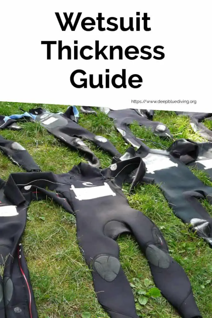 Guide on Wetsuit Thickness