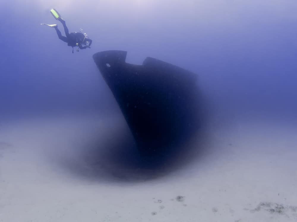 Wreck of Um El Faroud