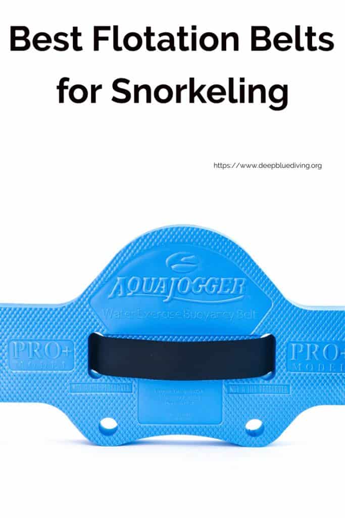Best Snorkel Float Belts