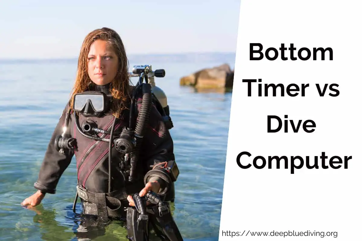 Bottom Timer vs Dive Computer